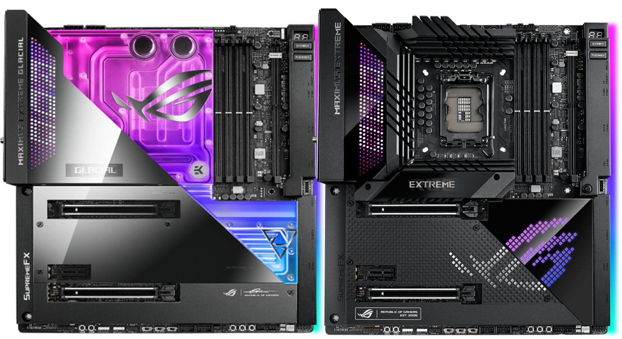 Asus Rog Maximus Z690 Extreme Desktop Motherboard Intel Z690 Chipset — Network Hardwares Lupon